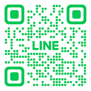 お客様サポートLINEQRコード